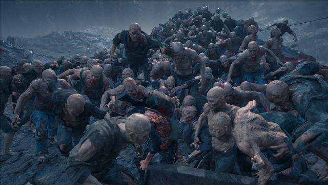 Массивные орды фриков / Massive (Challenging) Hordes