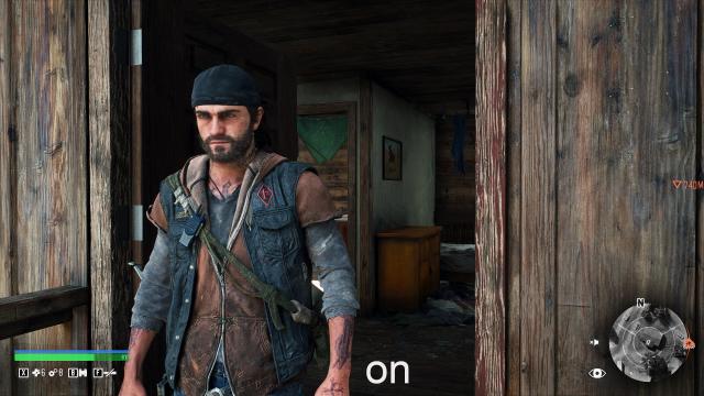 4k Realism Presets for Days Gone