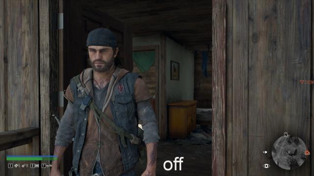 4k Realism Presets for Days Gone
