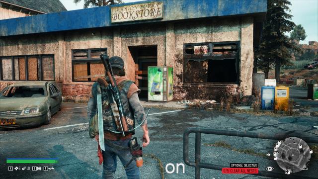 4k Realism Presets for Days Gone