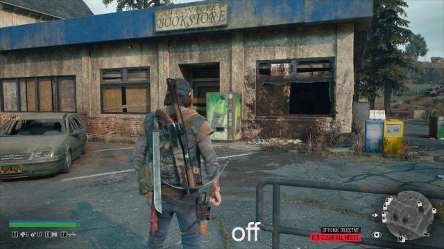 4k Realism Presets for Days Gone