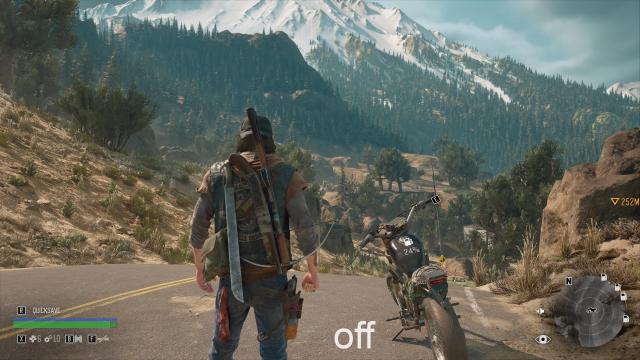 4k Realism Presets for Days Gone