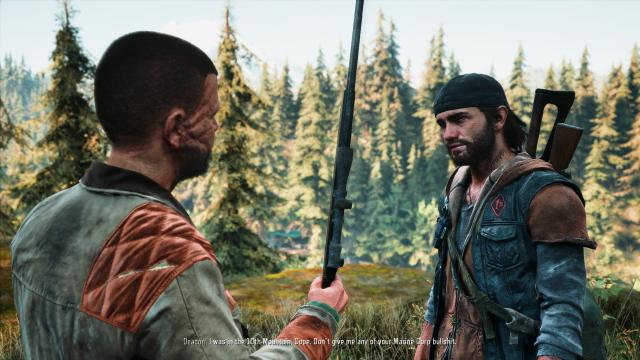 4k Realism Presets for Days Gone