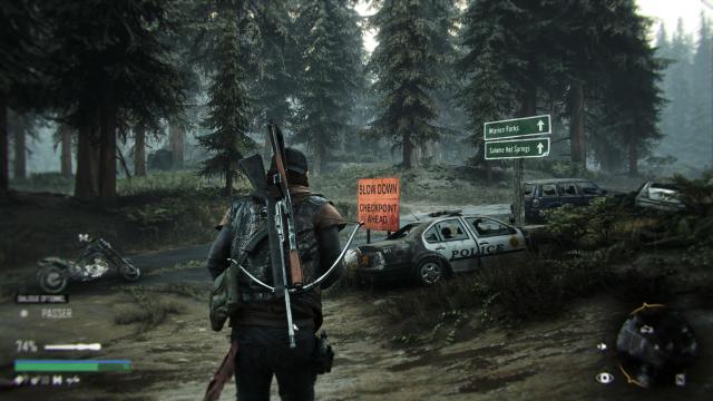 Dawn of the Dead - Reshade для Days Gone