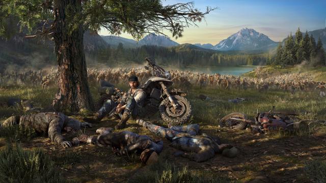 Пропуск интро / Days Gone Startup Video Skip