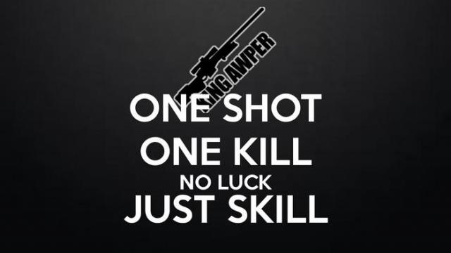 1 выстрел - 1 убийство / Everybody one shot in Hard - Survival mode