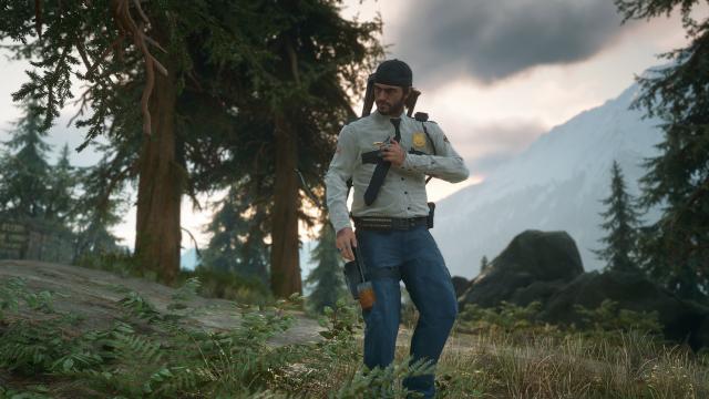 Одежда офицера / Security Officer Decon для Days Gone