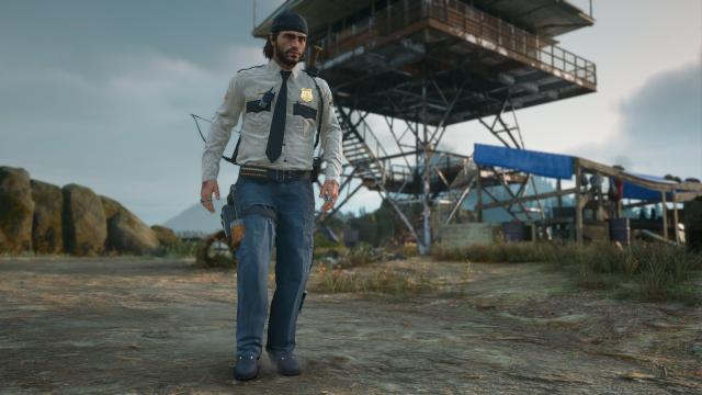 Одежда офицера / Security Officer Decon для Days Gone