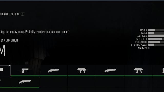 Guns in the Locker for Days Gone