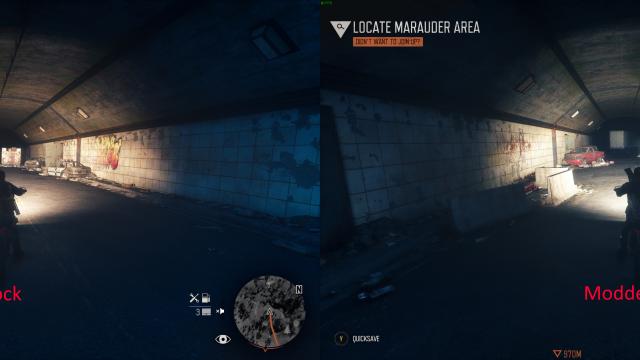 Улучшенный фонарь / Better Flashlight для Days Gone