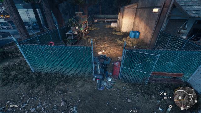Улучшенный фонарь / Better Flashlight для Days Gone