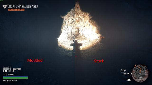 Улучшенный фонарь / Better Flashlight для Days Gone