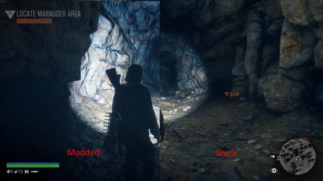 Улучшенный фонарь / Better Flashlight для Days Gone