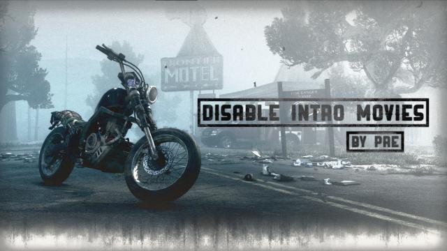 Отключение интро / Disable Intro Movies