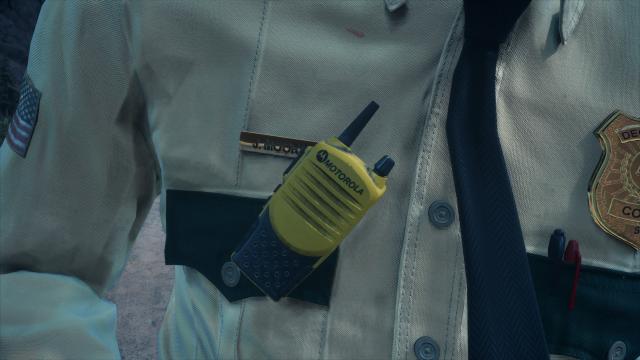 Motorola Chest Radio
