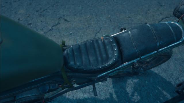 Чистое сиденье байка / Clean Bike Seat
