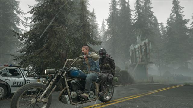 HUNK for Days Gone