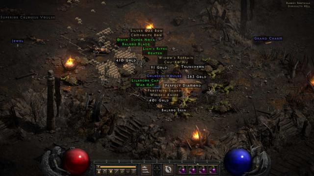 D2rPlus для Diablo 2 Resurrected