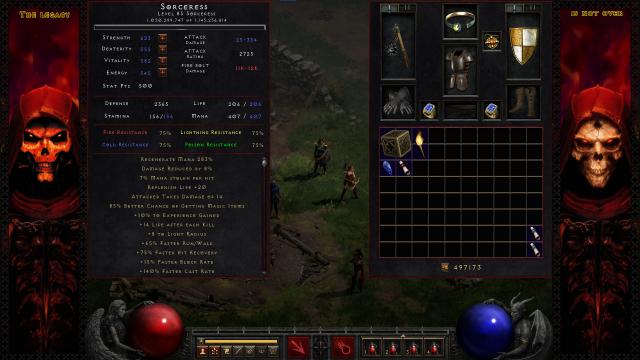 ReMoDDed для Diablo 2 Resurrected