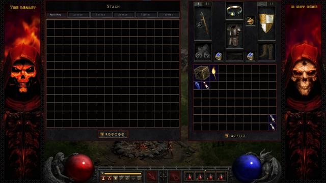 ReMoDDed для Diablo 2 Resurrected