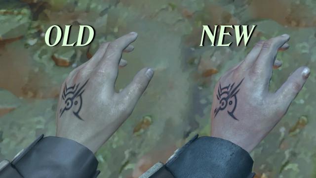 Corvo's Hands HD Remaster - By RiceCalculator