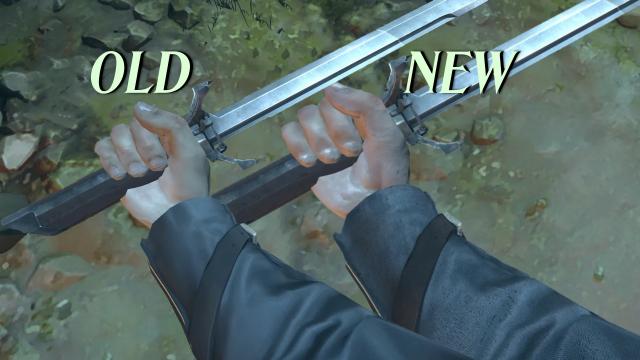Corvo's Hands HD Remaster - By RiceCalculator for Dishonored