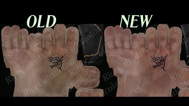 Corvo's Hands HD Remaster - By RiceCalculator for Dishonored