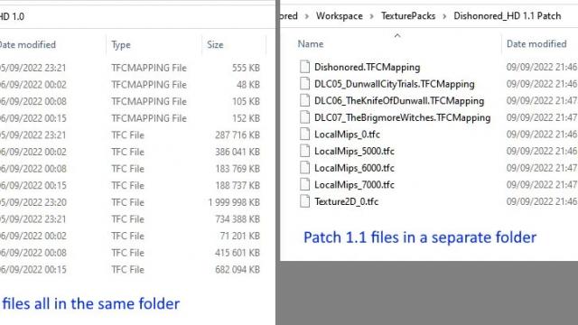 HD Texture pack for Dishonored