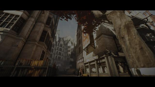 Cinematic Film Look Preset for Dishonored