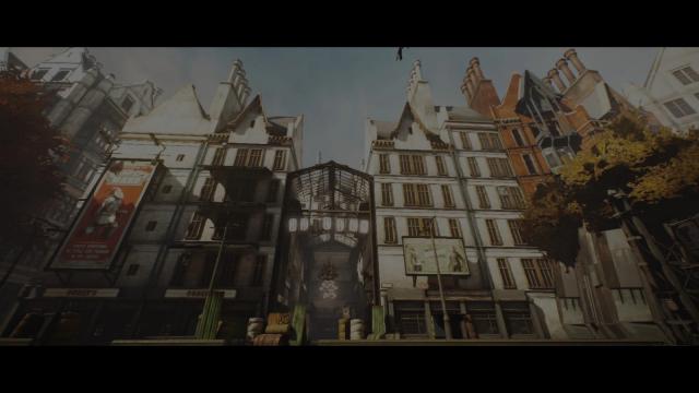 Cinematic Film Look Preset for Dishonored