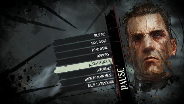 Mission Stats for Dishonored