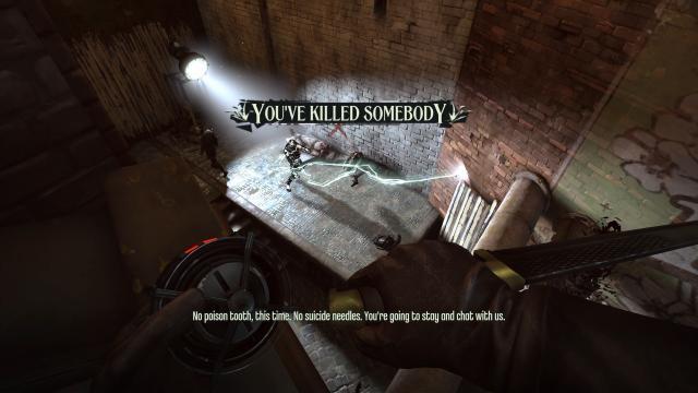 Mission Stats for Dishonored