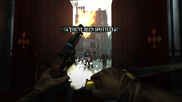 Mission Stats for Dishonored