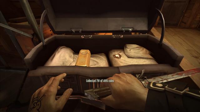 Mission Stats for Dishonored