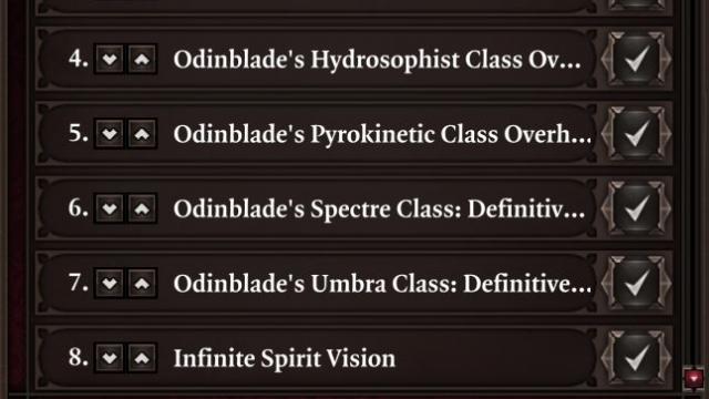 Infinity Spirit Vision for Divinity: Original Sin 2