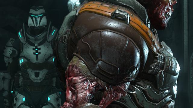Helmetless Slayer for Doom Eternal