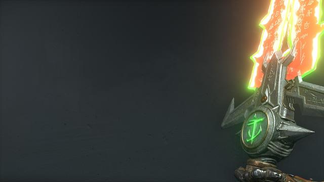 Crucible color mod for Doom Eternal