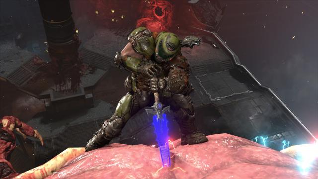 Crucible color mod for Doom Eternal