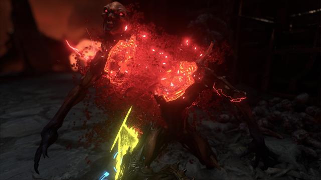 Crucible color mod for Doom Eternal