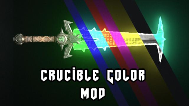 Crucible color mod