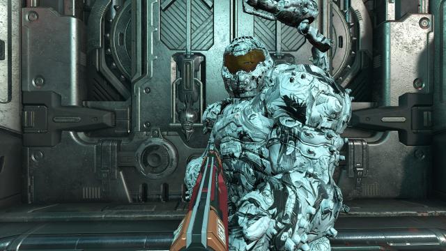 Ahegao Slayer для Doom Eternal