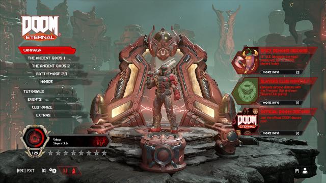 Custom UI Color Pack for Doom Eternal
