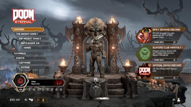 Custom UI Color Pack for Doom Eternal