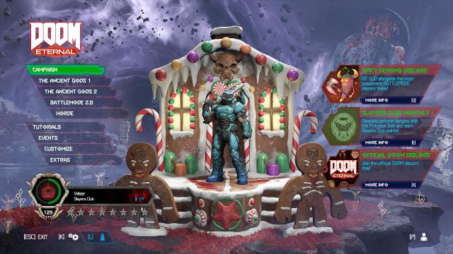 Custom UI Color Pack for Doom Eternal
