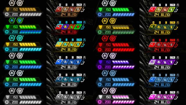 Custom UI Color Pack