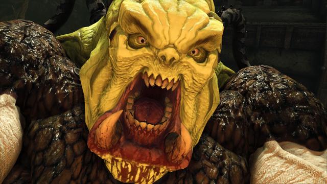 Shrekubus for Doom Eternal