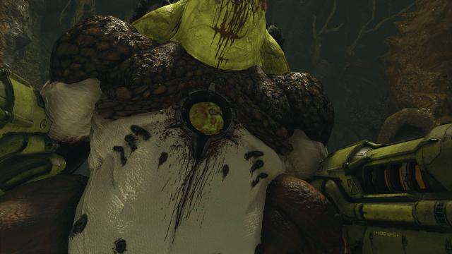 Shrekubus for Doom Eternal