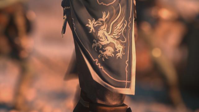 Cullen's Armour Wardenified for Dragon Age Inquisition