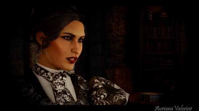 Refined Josephine for Dragon Age Inquisition