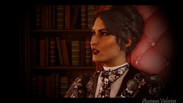 Refined Josephine for Dragon Age Inquisition
